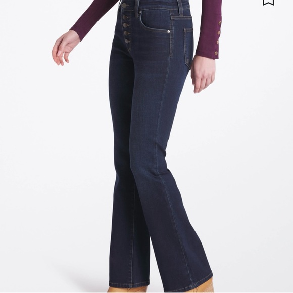 Kut from the Kloth Baby Bootcut, Button Front Jeans size 10 - Picture 1 of 14